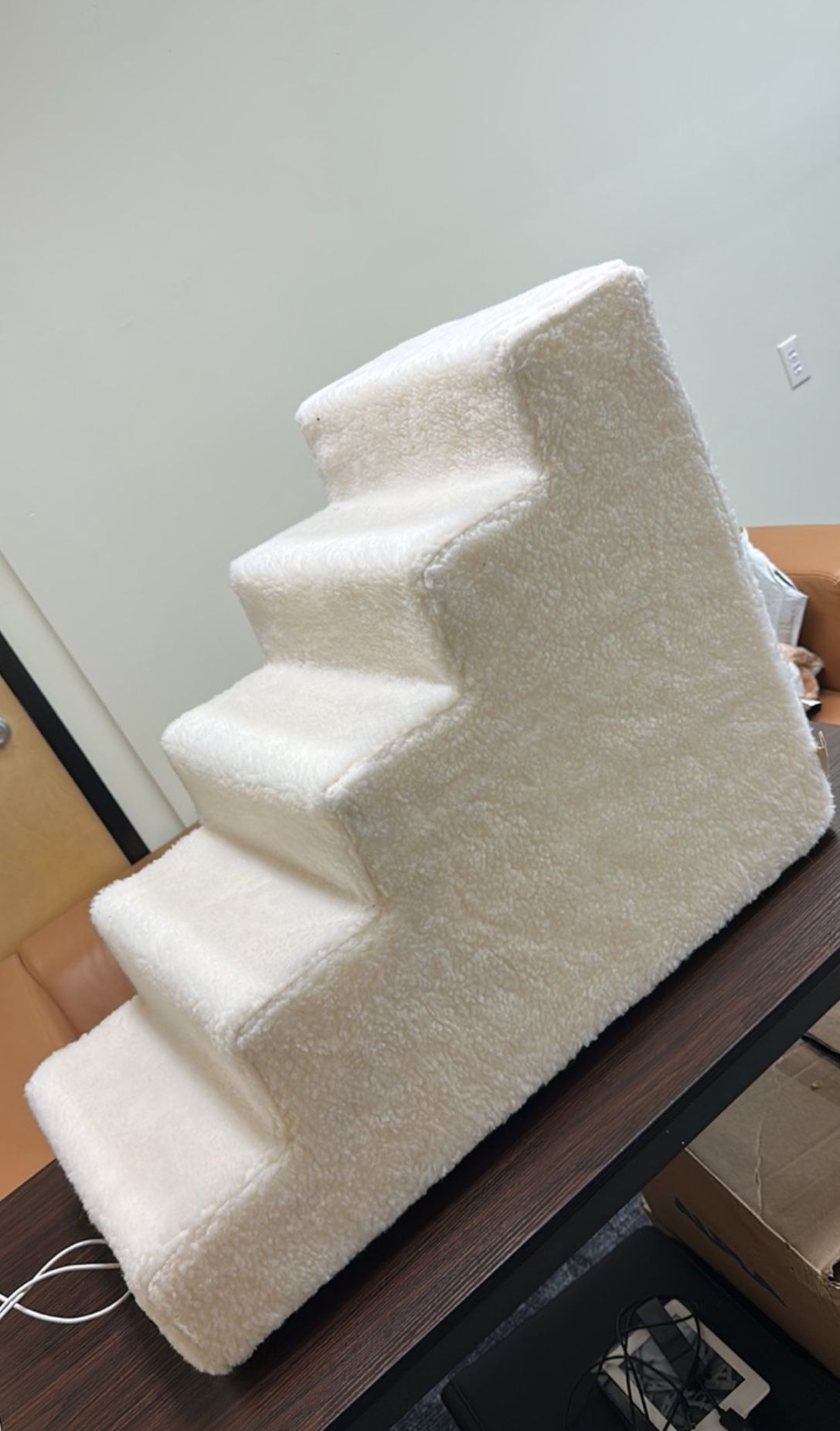 Dog Stairs for Small Dogs 4 Step