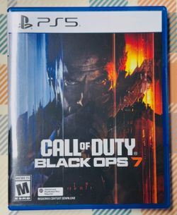 Call Of Duty: Black Ops 7 (Sony PlayStation 5 PS5, 2025) Tested/Works W656