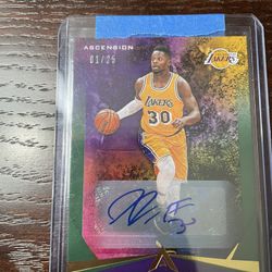 Julius Randle Ascension AUTO 