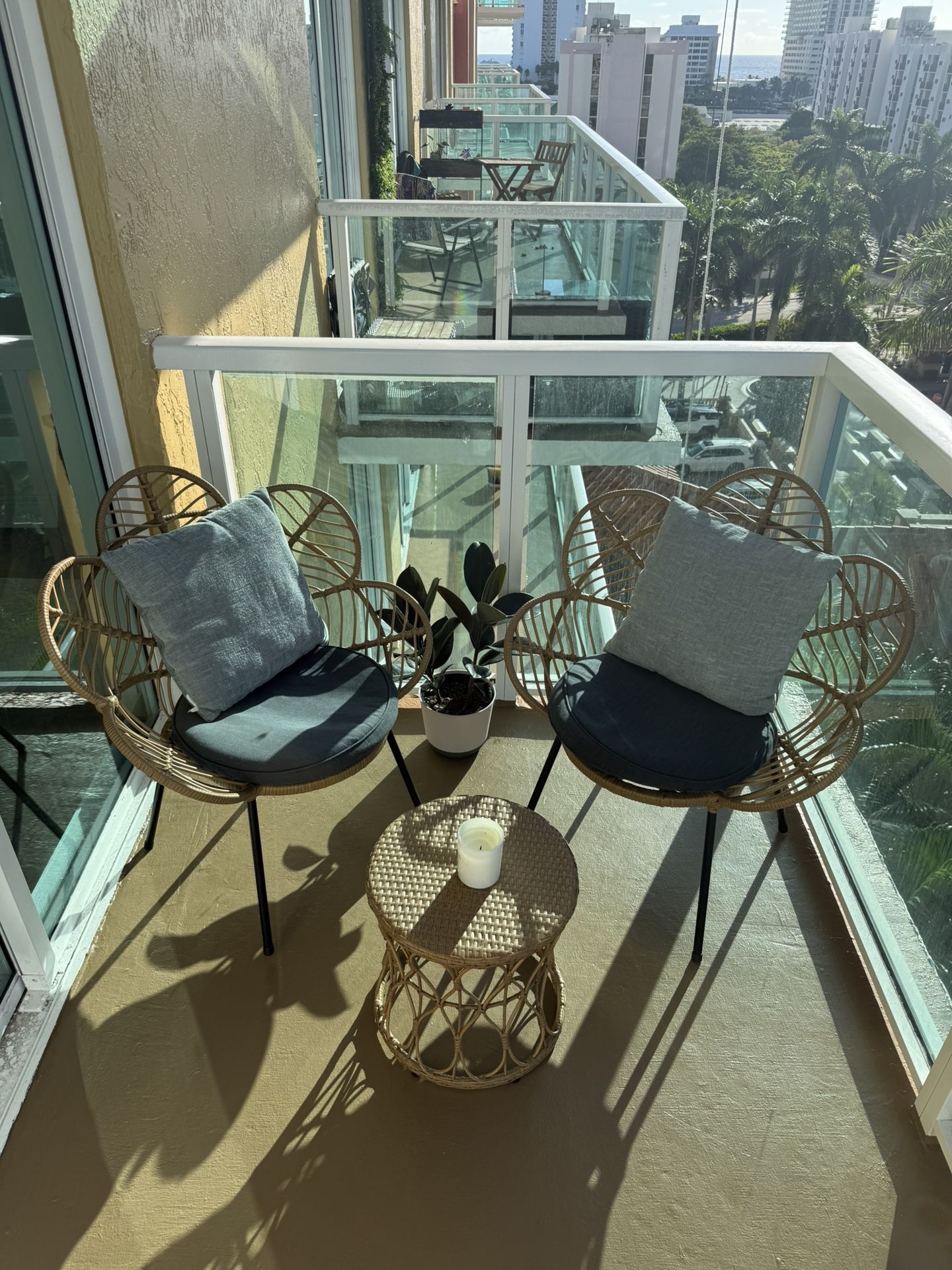 Lounge chair Set