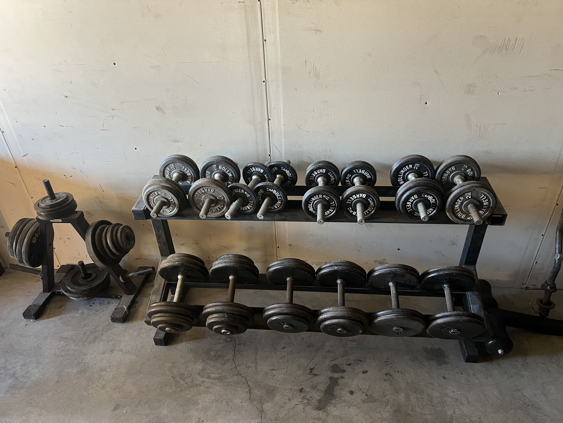 Vintage Weight &Exercise Machines & Benches