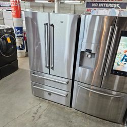 Blow Out Sale Store Full Of Nice Like Brand New Washer Dryer Fridge Stove Oven Stackable Free Warranty Free Financing Available 90day TO Pay 