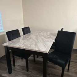 Brand New Dining Table Set 5 Pieces