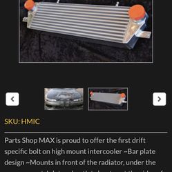 High Mount Intercooler  