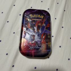 Pokémon mini tins
