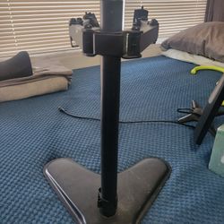 Dual Monitor stand fully adjustable 20-45 Inch monitors : price $25