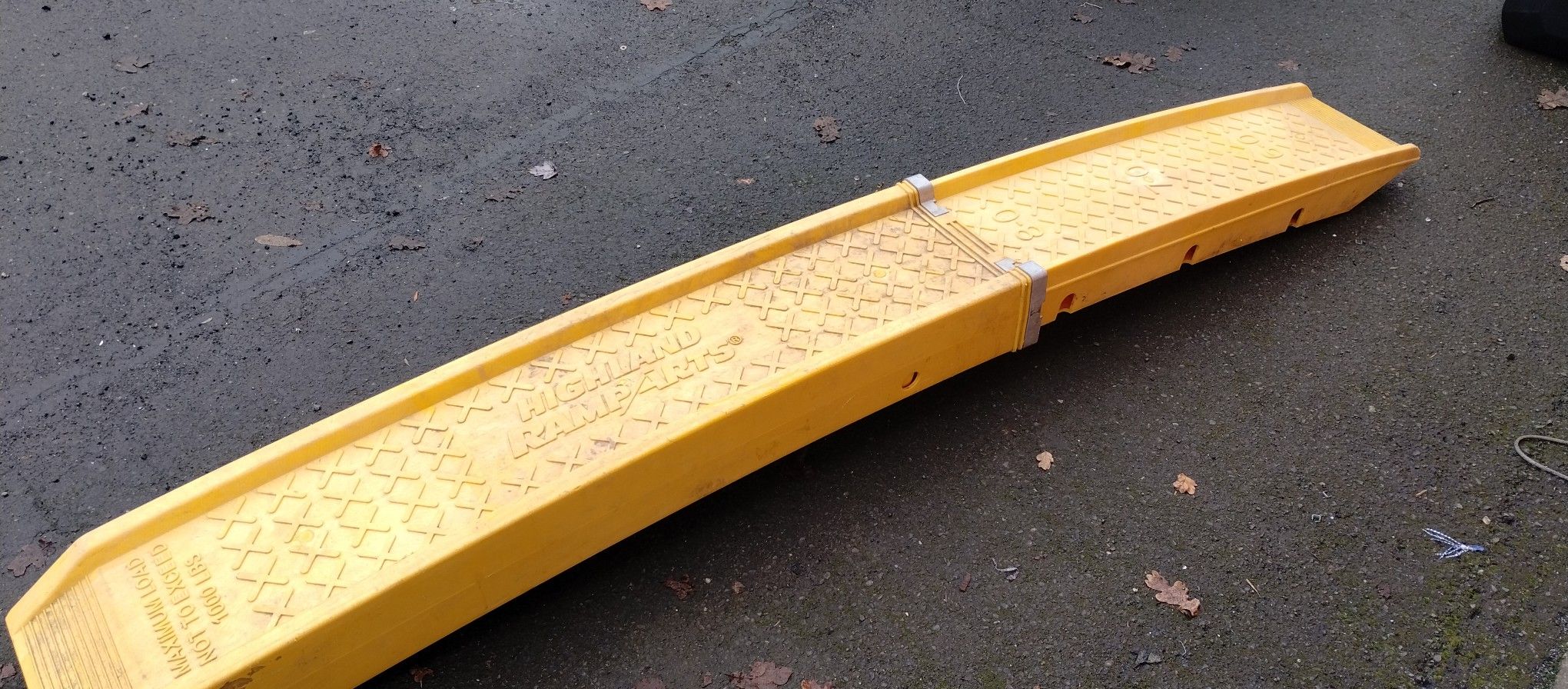 HighLand Ramparts Motorcycle Ramp 1000lbs