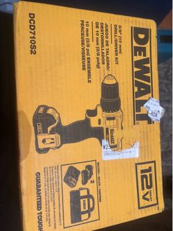 3/8 drill/driver kit 12vol