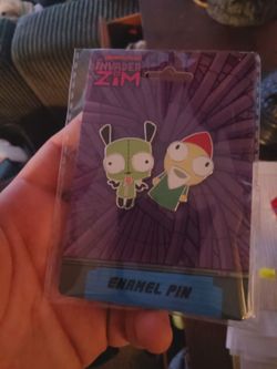 New invaded zim collectible