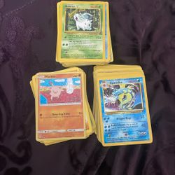131 Pokémon Card Collection 