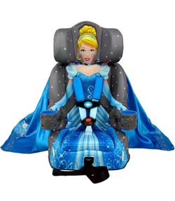 KidsEmbrace 2-in-1 Cinderella/Princess Car Seat