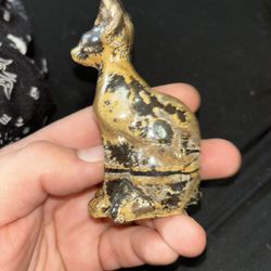 Picture Jasper Stone Figurine