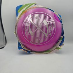 Imperial Zooma Soar Streamer Air Grip Pro Purple Flying Disc Frisbee