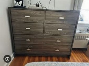 Glass Top Dresser