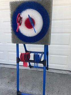 Sticky Target Axe Throwing Game Set