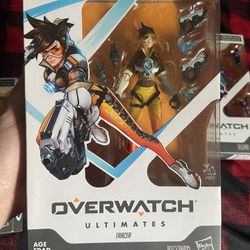Overwatch Hasbro Tracer Sombra Mccree Figures