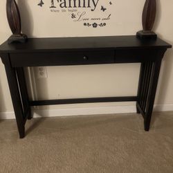 Entry Way Table