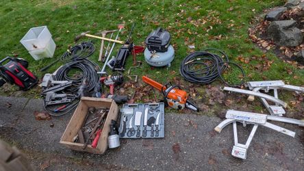 Whole Lot Of Tools Plus Alot More