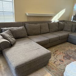 Large Gray Couch 