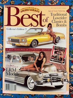 Lowrider Magazine Best of LRM Collector's Edition #2