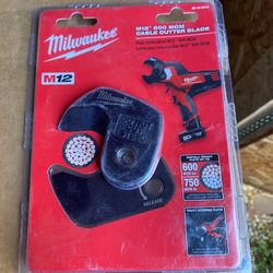 Milwaukee M12 Cable Cutter Blade