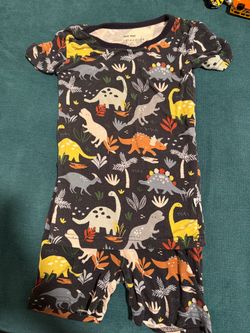 Little sleepies short sleeve pjs