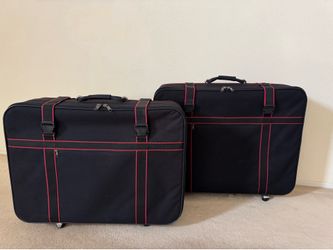 Large Capacity Luggage 2-piece Set