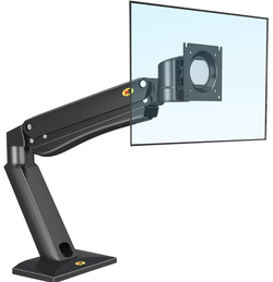 Heavy Duty Monitor Arm Desk Mounts, Full Motion Mount Fits for 24"-42"  4.4lbs-33lbs