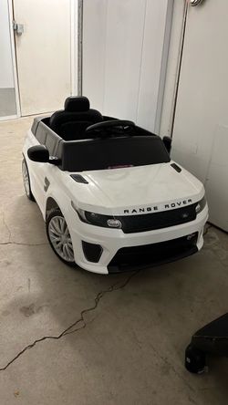 Kids range rover