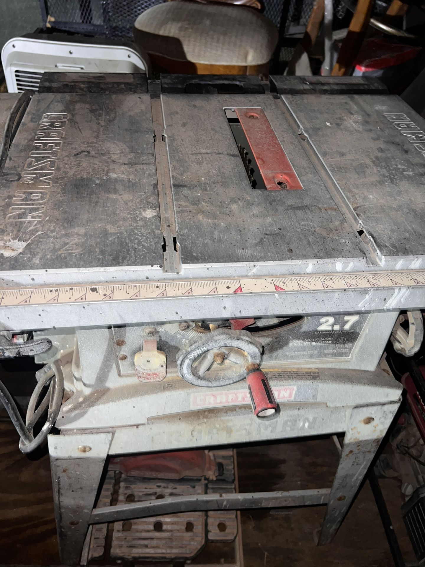 Craftsman Table Saw