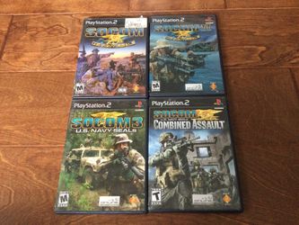 SOCOM U.S. Navy Seals Collection PlayStation 2 PS2
