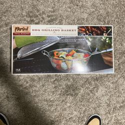 Parini Bbq Grilling Basket 