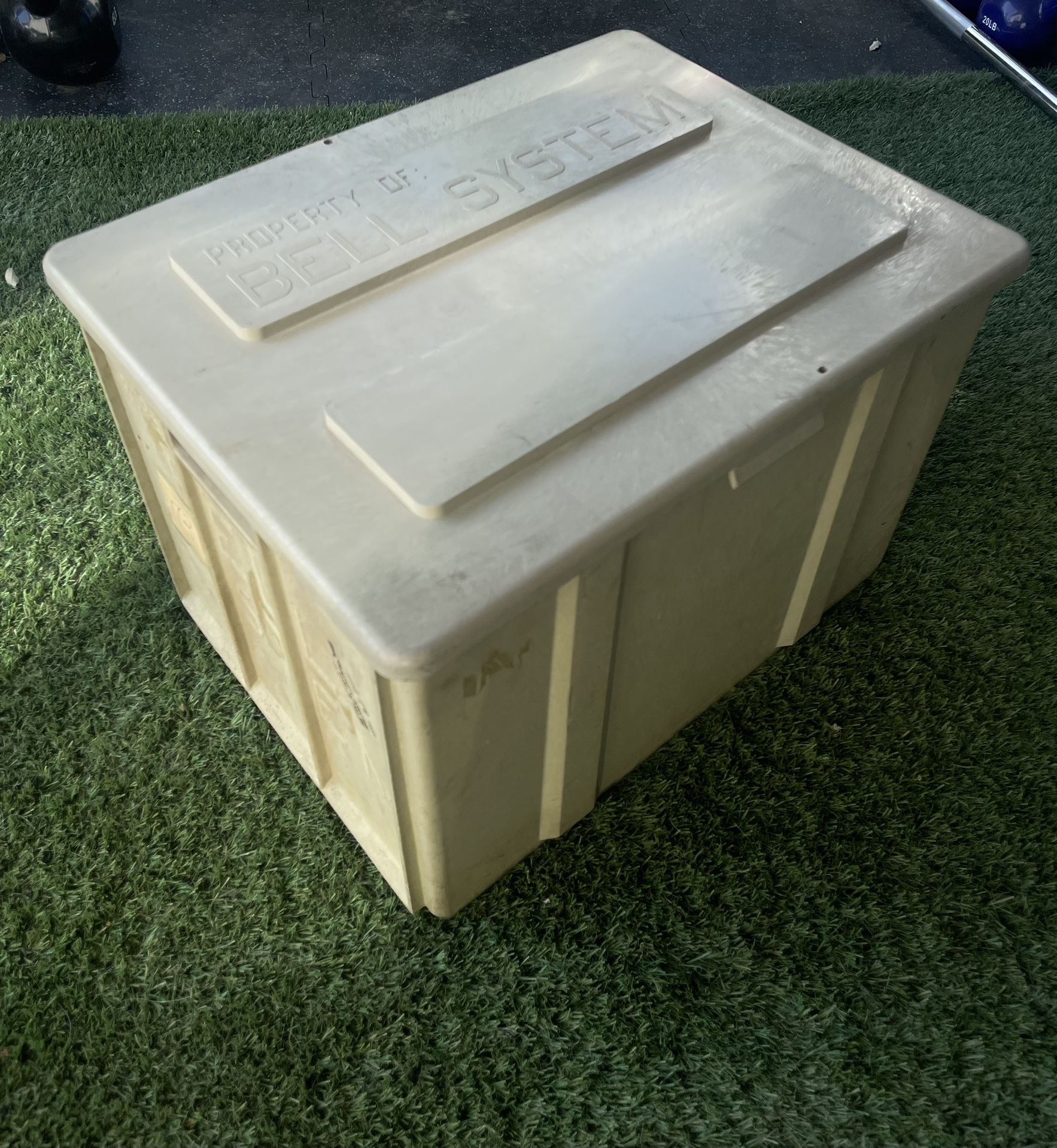 Vintage Bell Telephone System Work Box