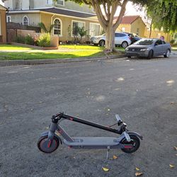 electric scooter