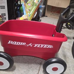 Radio Flyer Mini Wagon – Great for Kids or Storage