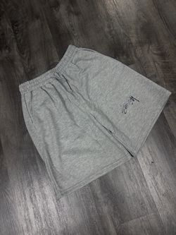 Stussy Grey Sweat Shorts