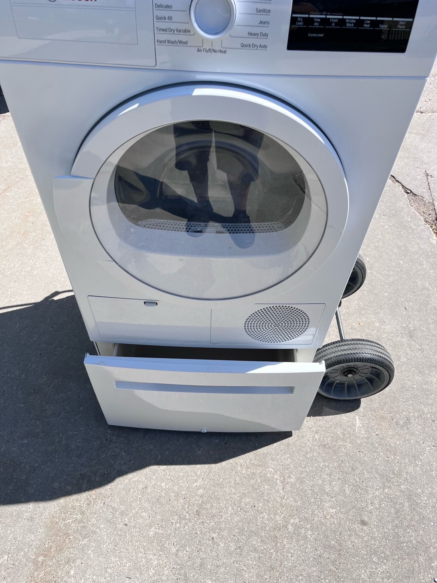 Washer and dryer’s