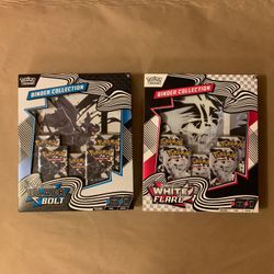 Pokémon - Black Bolt & White Flare - Binder Collection - Factory Sealed 