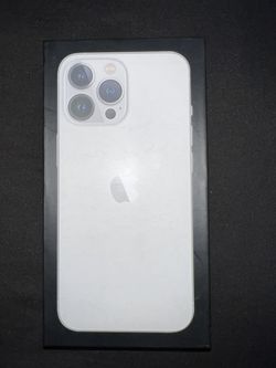 iPhone 13 Pro Max Silver 512gbs 