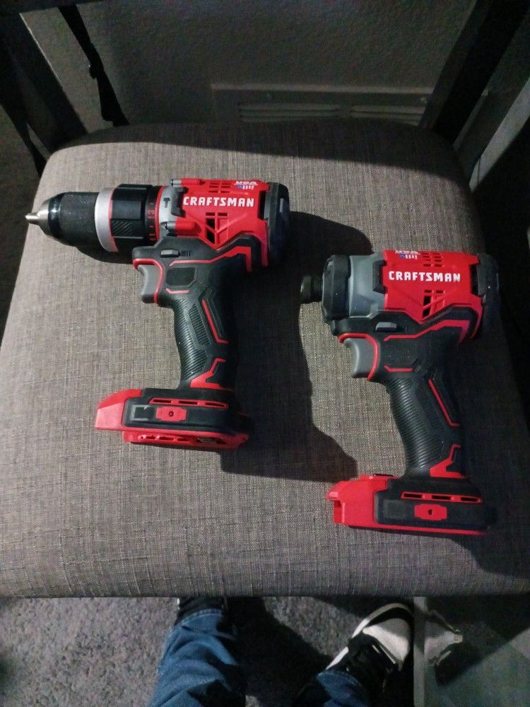 CRAFTSMAN BRUSHLESS TOOL KIT