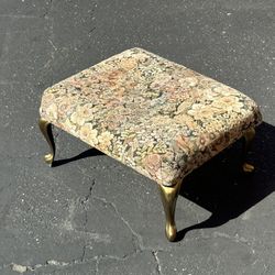 Brass Legs - Footstool 