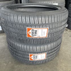 (2) 245/40/18 Falken 