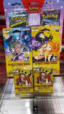 One Piece booster packs