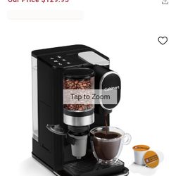 Cuisinart Grind-N-Brew Single Serve System