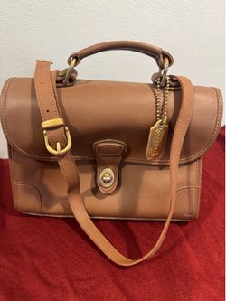 Vintage coach purse