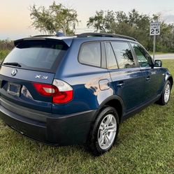 2004 BMW X3 