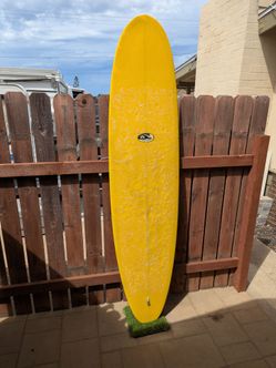Scott Anderson surfboard Malibu Special displacement hull