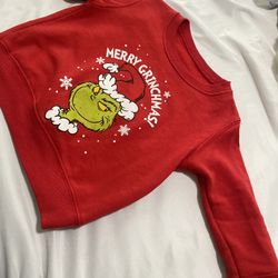 2T Grinch Sweater
