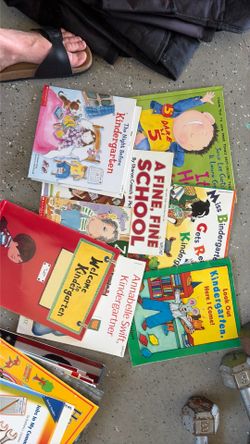 Free kindergarten books