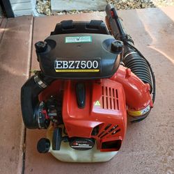 REDMAX EBZ7500RH / Commercial Grade Backpack Blower !!!
